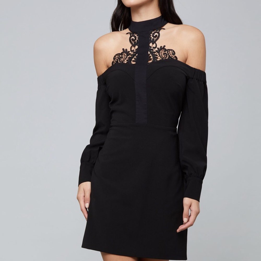 Zaria lace Bebe dress